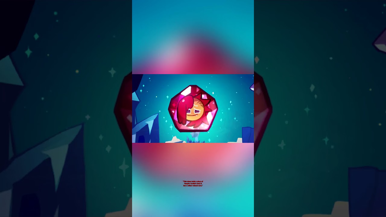 Vampire Cookie Facts! (Cookie Run) #Shorts