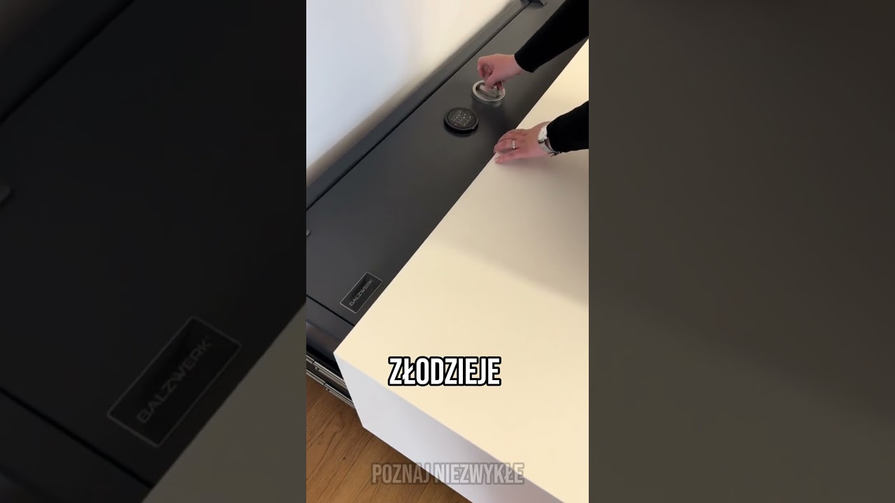 Sejf nie do Wykrycia! 🛋️