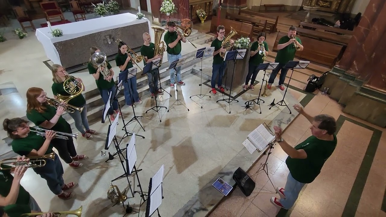 Gloria sei dir gesungen - EG535 - Johann Sebastian Bach