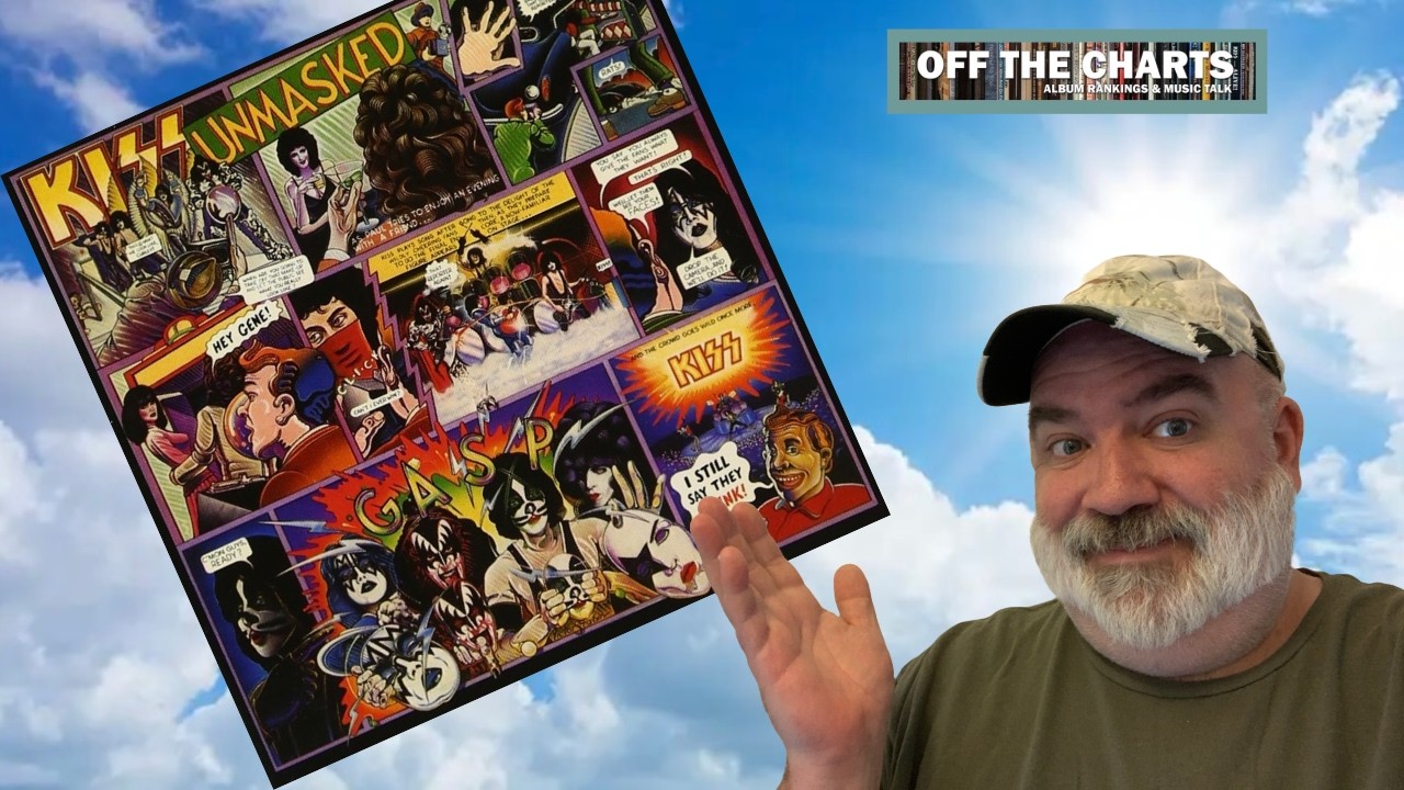 Dan's Album Analysis and Rating: KISS - Unmasked @davebrowne8252