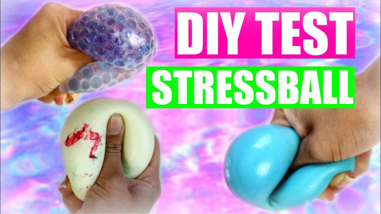 DIY Tumblr STRESSBÄLLE TEST | SofiaBeautyCafe