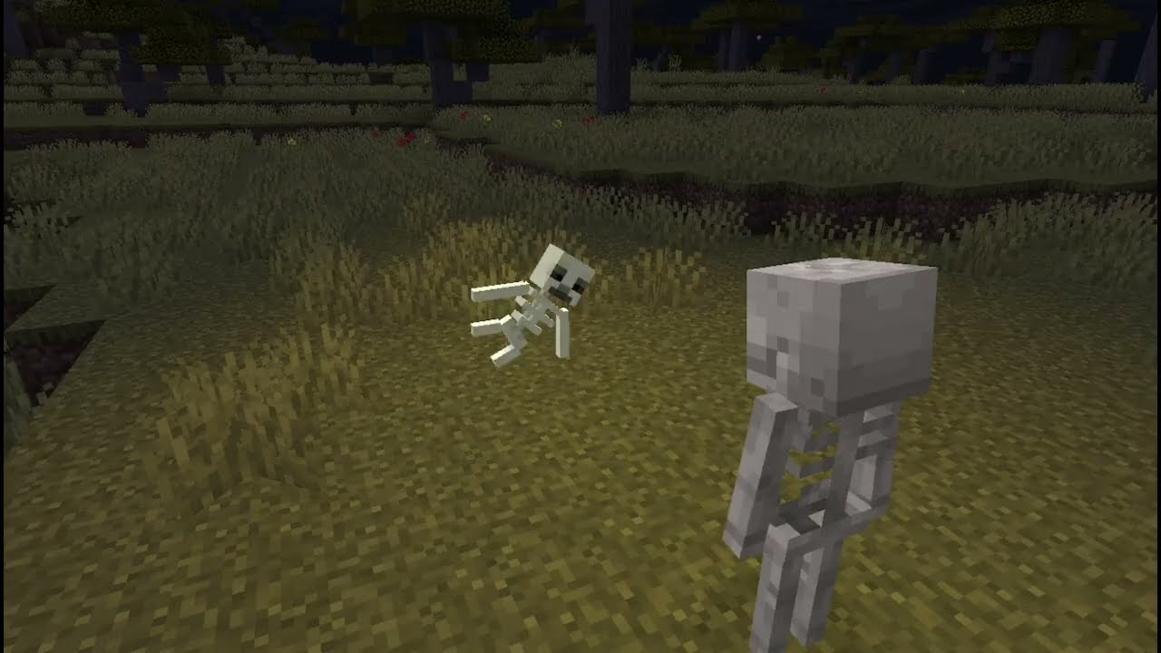 Skeleton Break Dancing  [Sims cat break-dancing]