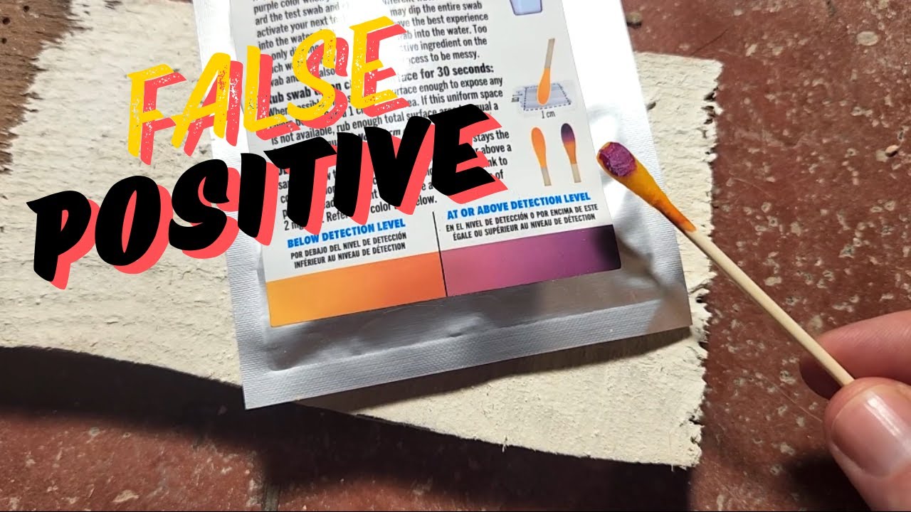 Sodium Rhodizonate and Lead Paint False Positives
