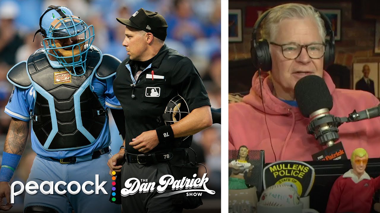 MLB approves robot umpire challenge system for 2026 | Dan Patrick Show | NBC Sports