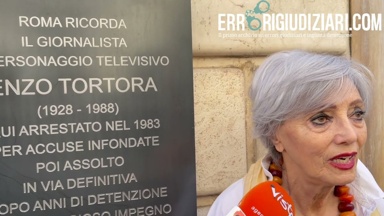Scopelliti: «Dall'arresto di Enzo Tortora lo Stato non ha imparato nulla»