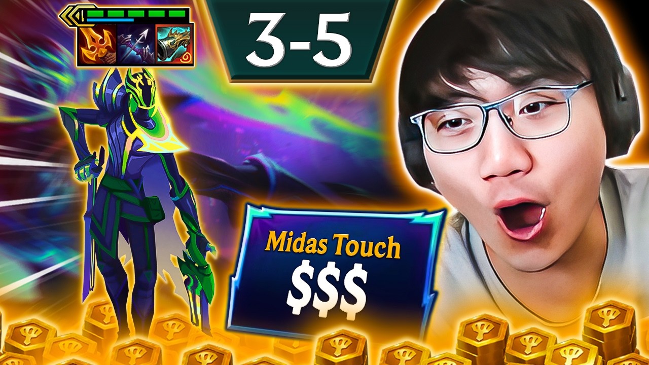 I Hit Infinite Gold Printer Jhin 3 At 3-5...
