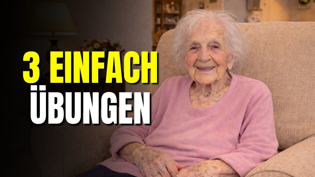 Ich Bin 104 Jahre Alt... 3 Einfache Übungen, Die Ich Immer Noch Mache (Seit 40 Jahren Keine Rückensc