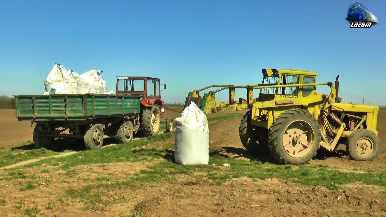 🚜 Ifron 204D & 🚜 UTB 650M la Descărcat Azotat in Nojorid - 13 April 2022
