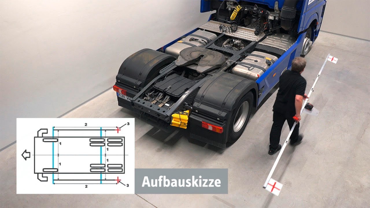 Mirror Cam Calibration Tool - Anwendung - WABCOWÜRTH