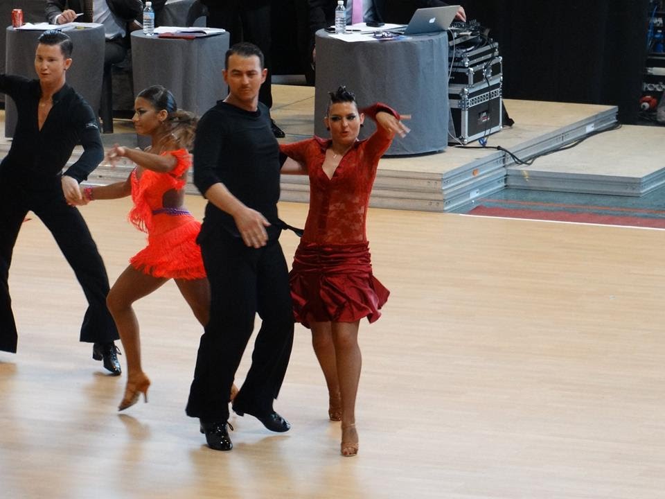 Comp&eacute;tition Danse Sportive | Bagnols 05.04.15 | Finale Adultes D Latines