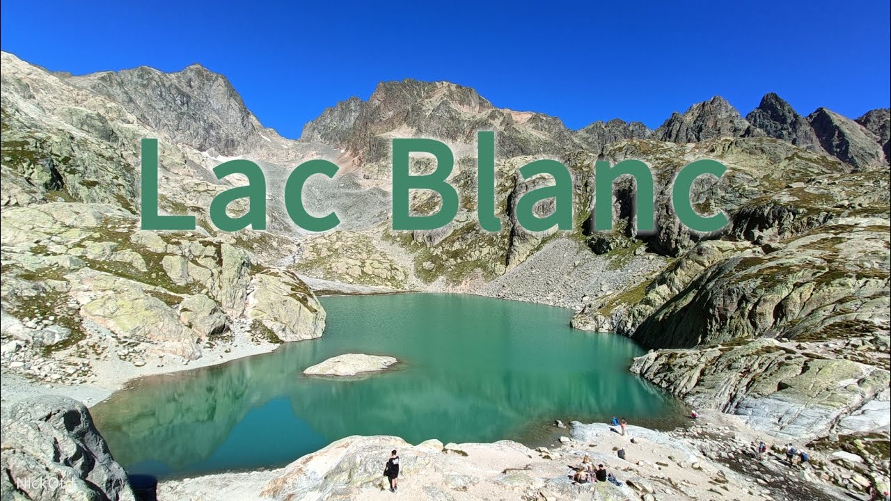 Hiking to Paradise: Exploring Lac Blanc from the Stunning Heights of Chamonix | Video 4K