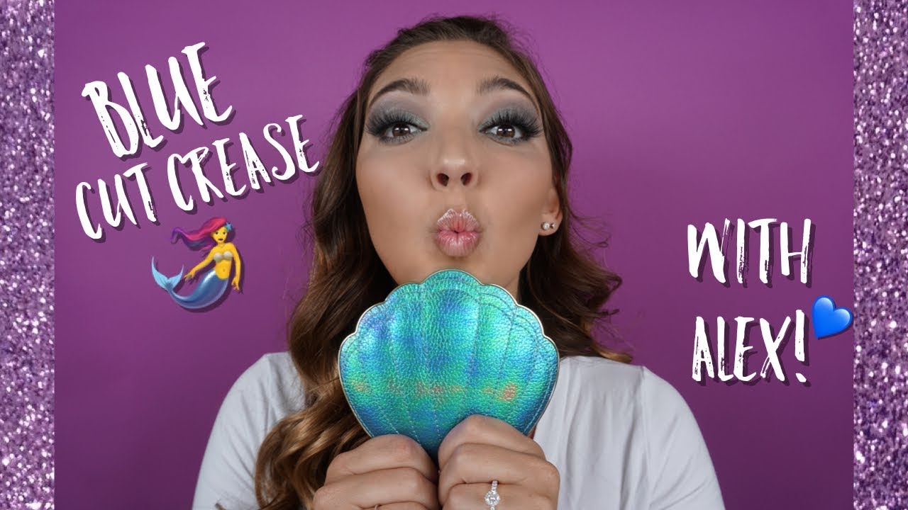 blue cut crease w/ Alex! | tarte tutorials