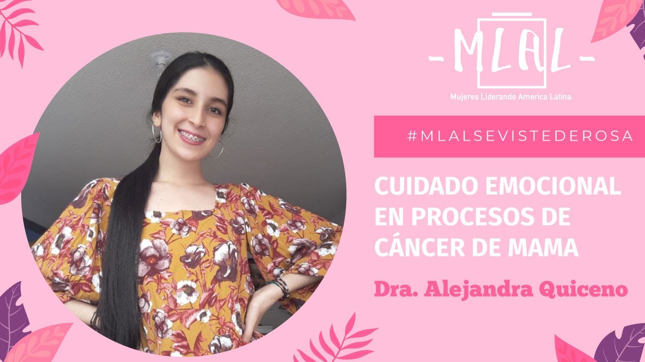 💕Cuidado emocional en procesos de cáncer de mama ✨✨