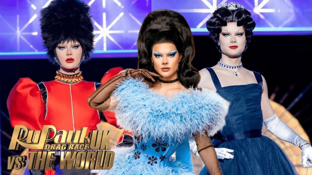 All Of Gothy Kendoll Runway Looks From RuPaul's Drag Race UK vs The World S2 🌎