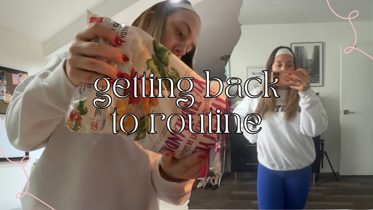 a day in my life as a hairstylist | little reset & bowling night
