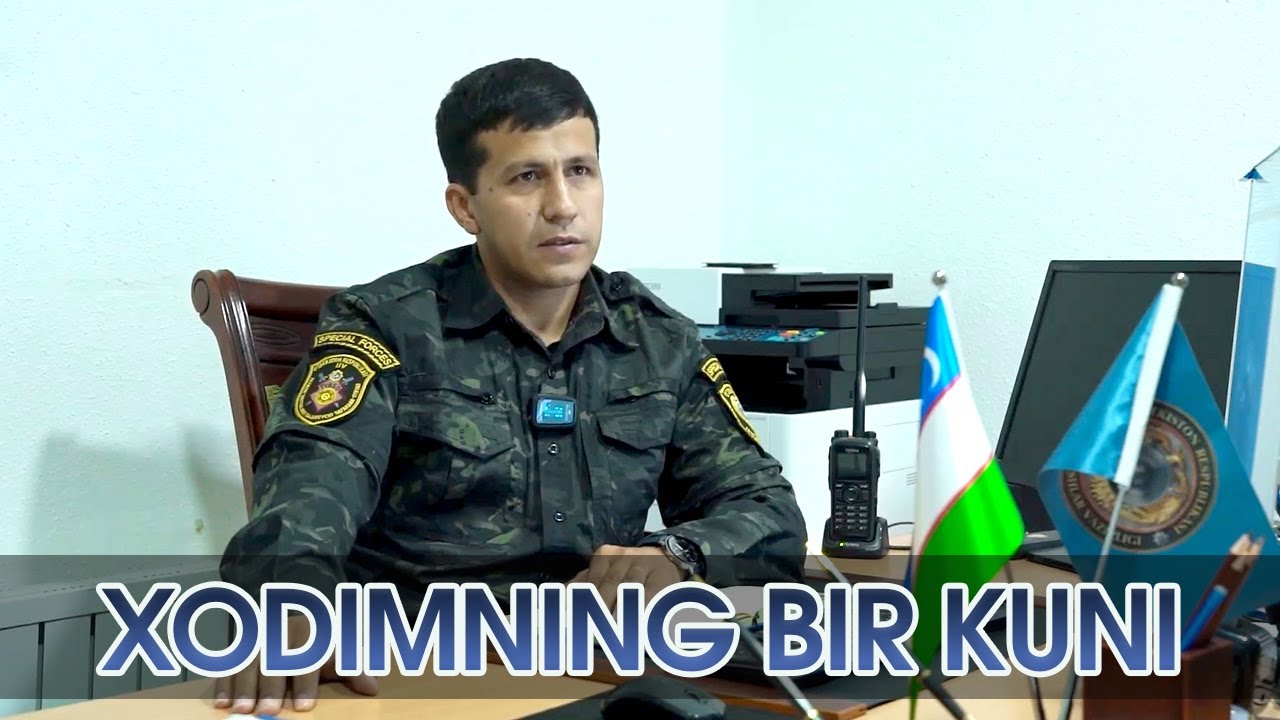 Xodimning bir kuni