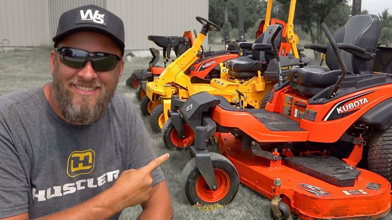 Обзор дизельной газонокосилки Kubota после 21 года использования