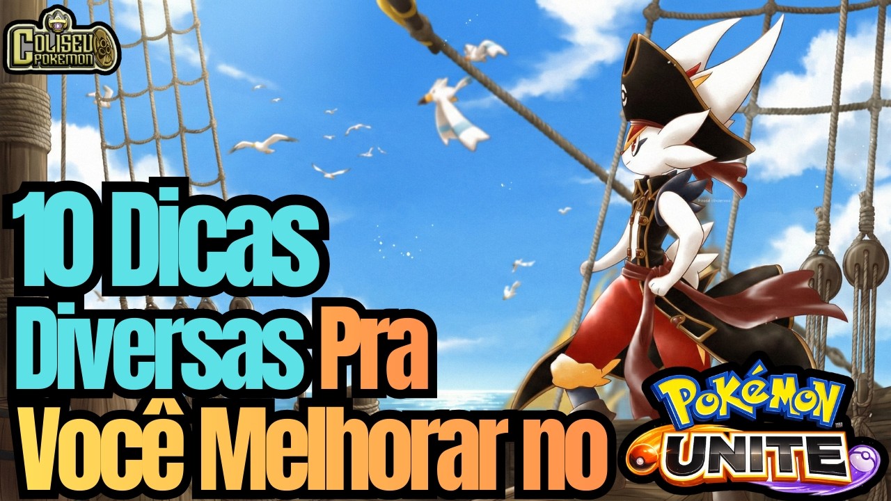 Top 10 Dicas Diversas de Pokemon Unite De Coisas Que Talvez Voc&ecirc; N&atilde;o Saiba! #pokemon #tutorial