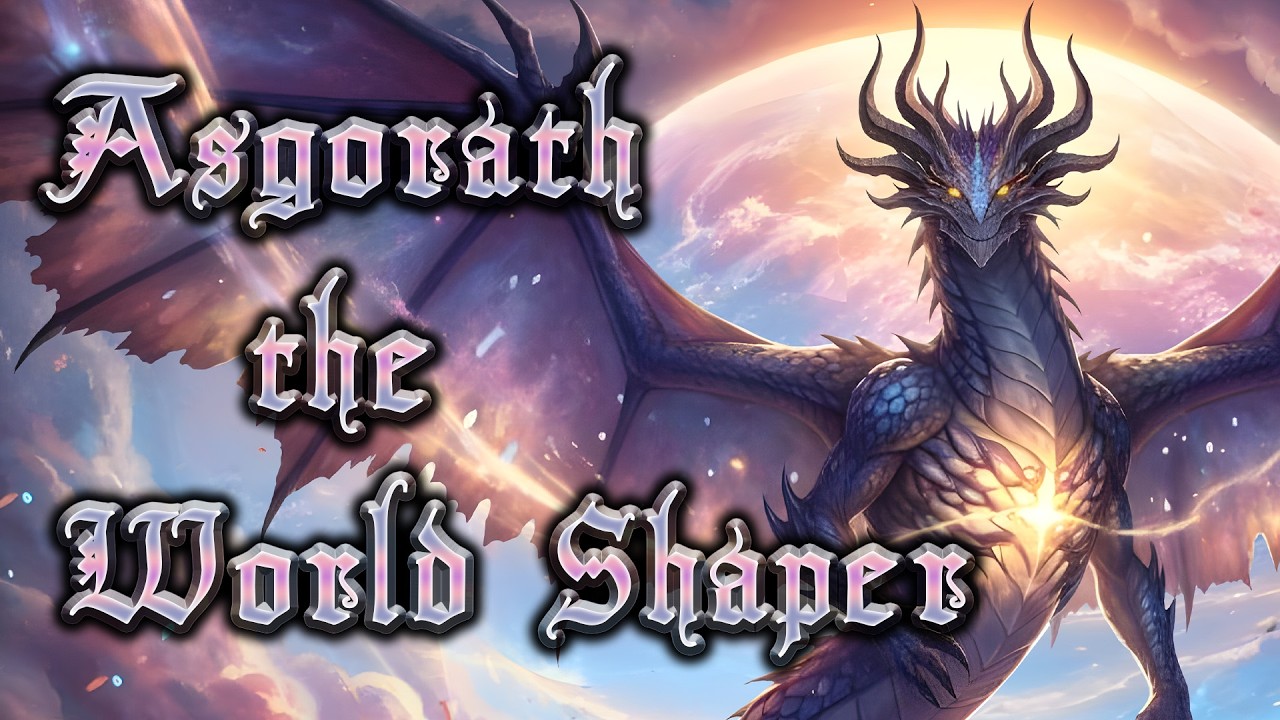 Asgorath, the World Shaper - The Creator of the World | Bardcore Medieval Fantasy DnD & RPG Music