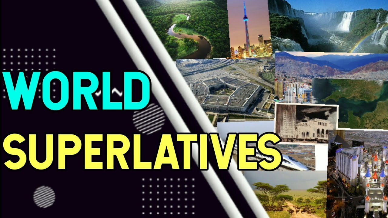 World Superlatives | World Geograhy | Part 4 | World's Knowledge Book