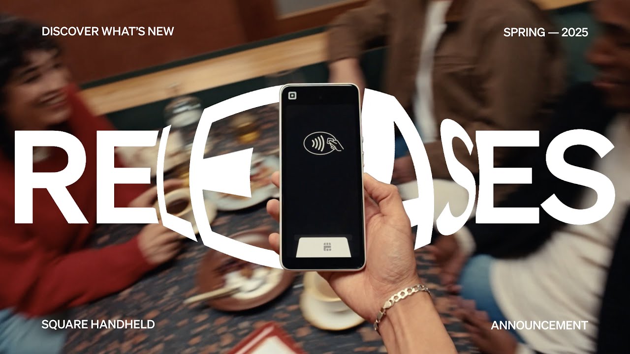 Meet Square Handheld: The Most Versatile POS Yet | Spring 2025 Keynote