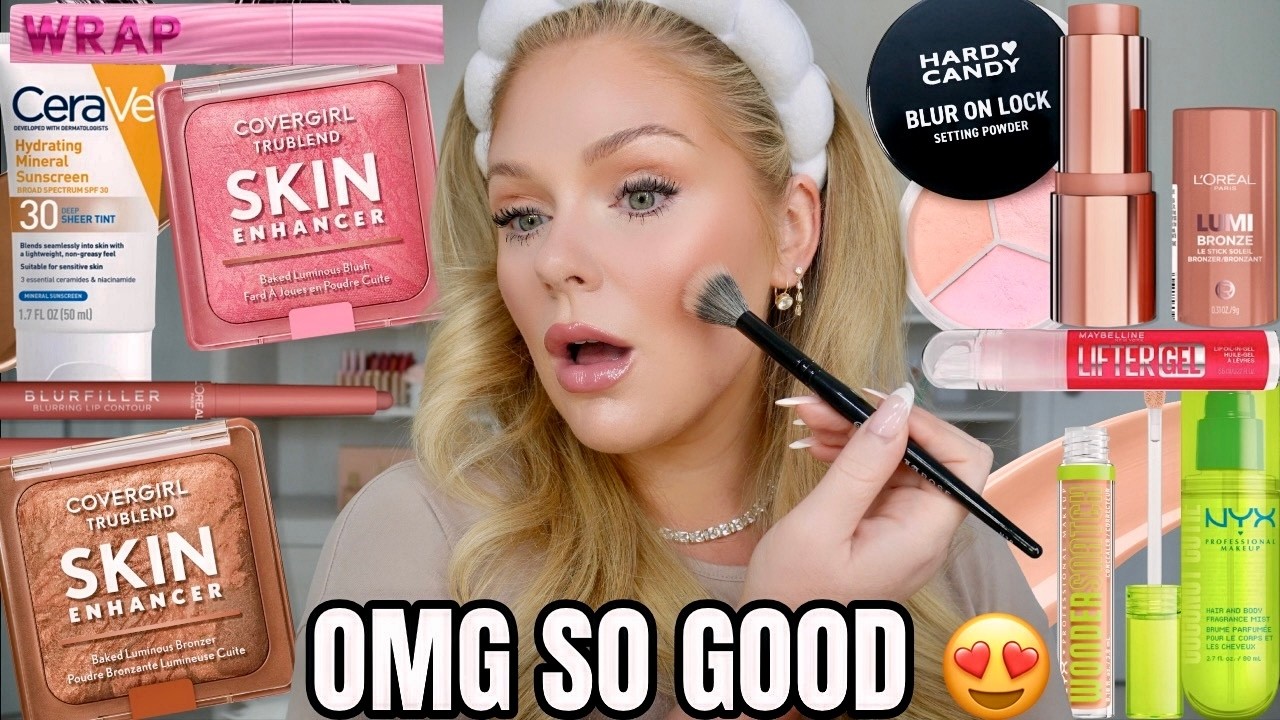 Эта НОВАЯ *бюджетная* летняя косметика ПРОСТО СУПЕР 🤩 Новинки от NYX, L'Or&eacute;al, Covergirl и Maybel...