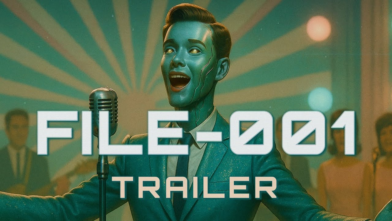 1960s Pop AI Reconstructions | FILE-001.0 (Official Trailer)