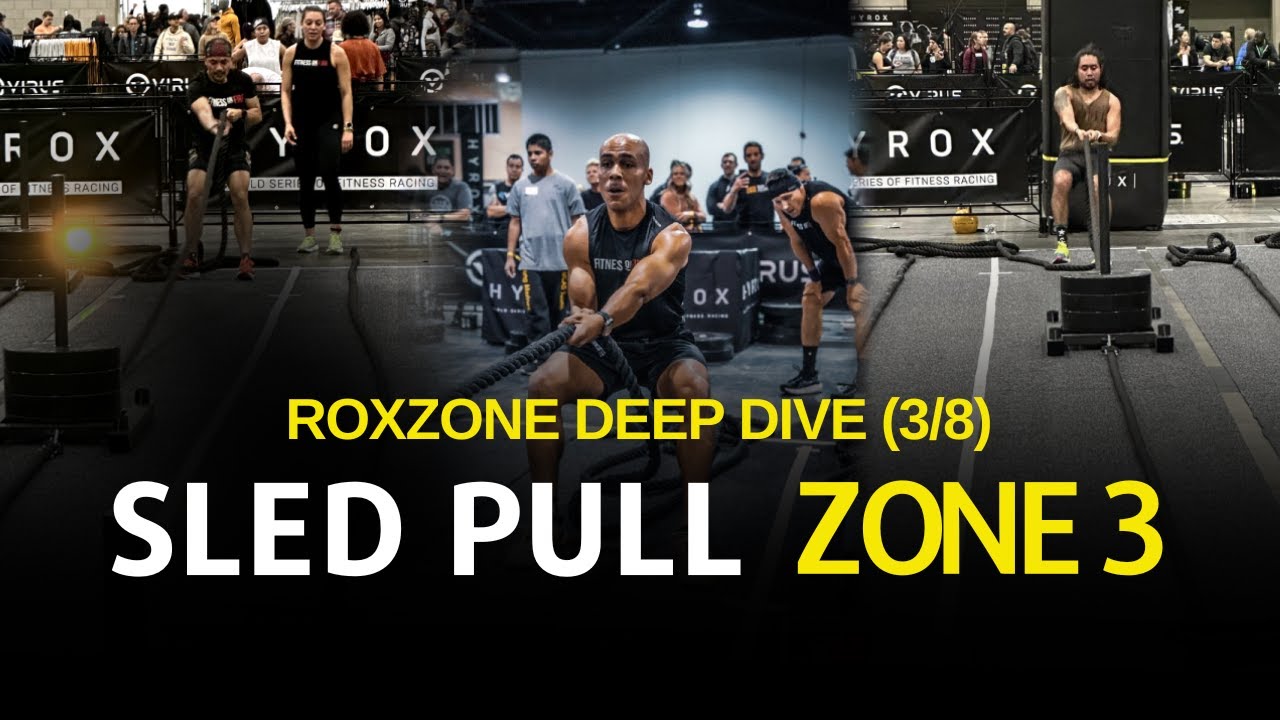 How to Master the Sled Pulls: HYROX Pro Tips