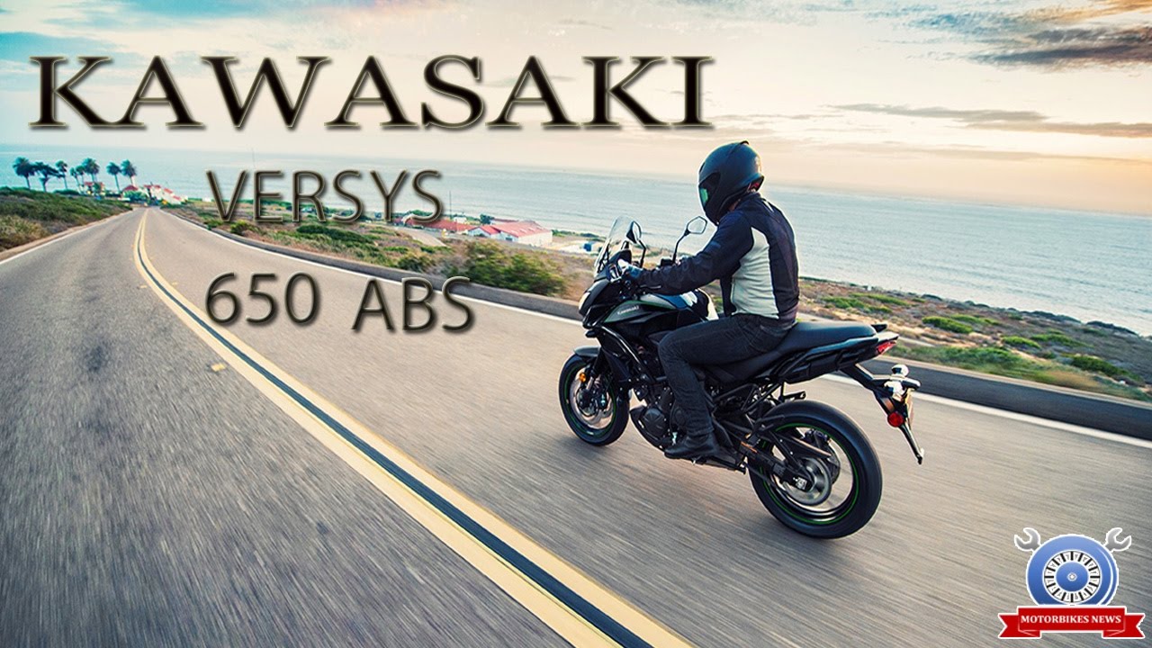 KAWASAKI VERSYS 650 ABS REVIEW