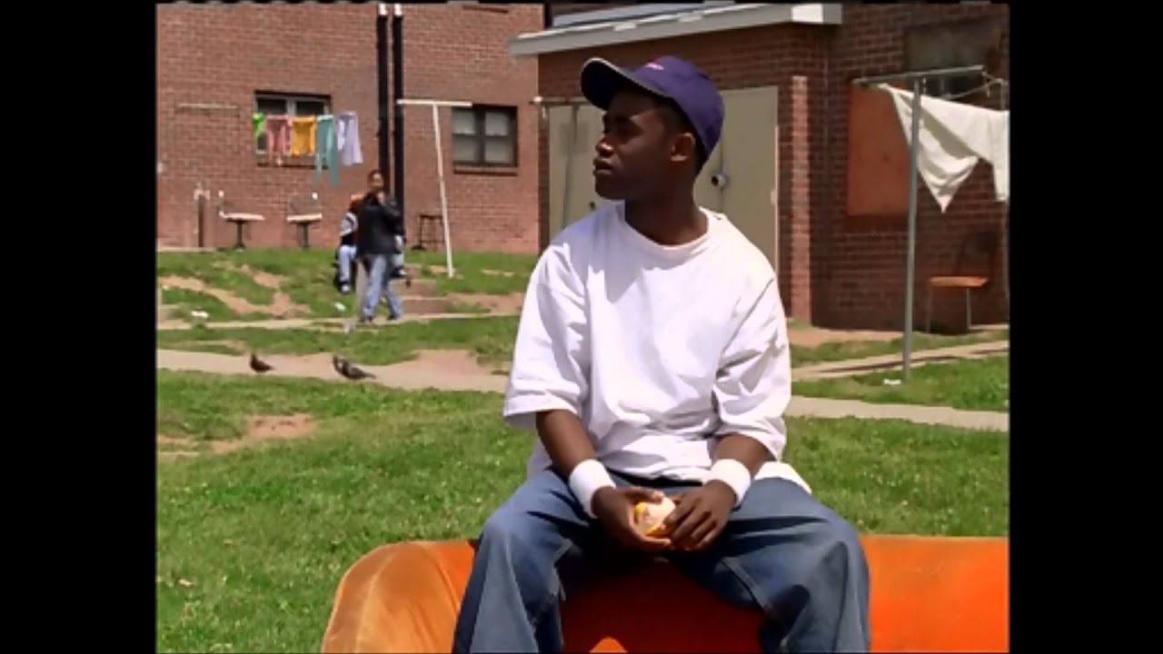 The Wire - Shit Look At Me. - Poot