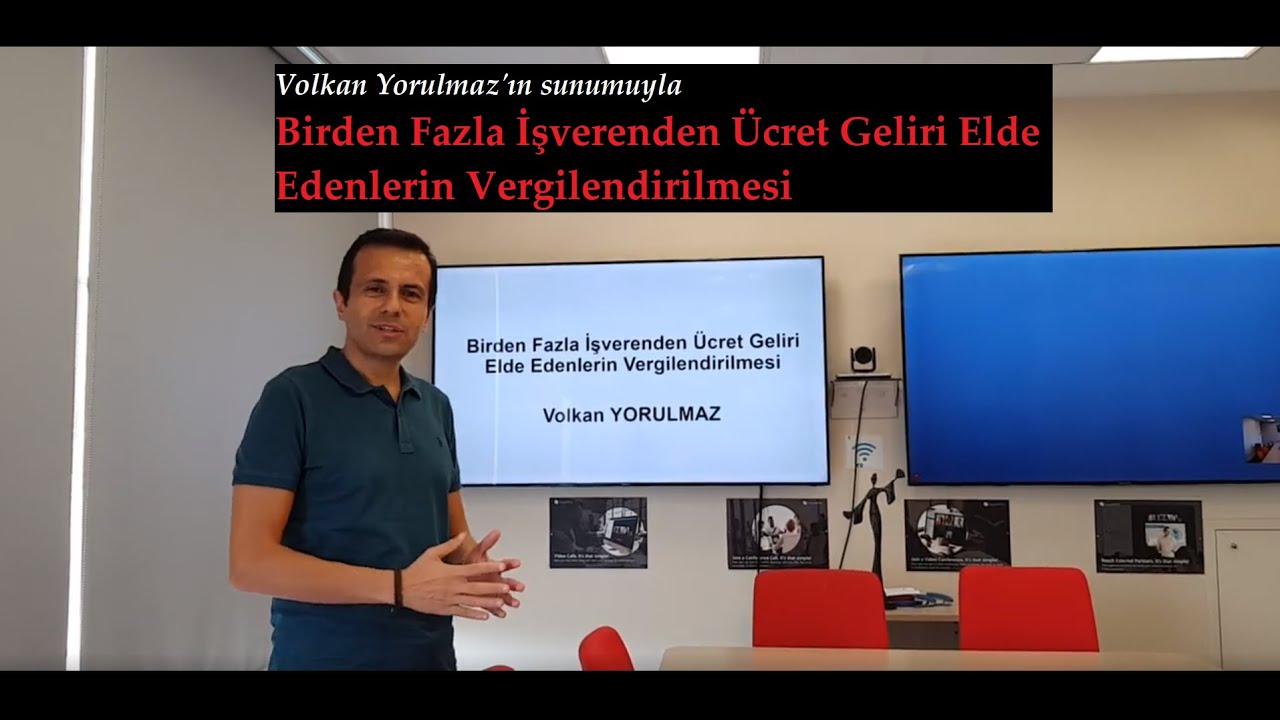 Volkan Yorulmaz: Birden Fazla İşverenden Elde Edilen Ücret Gelirlerinin Vergilendirilmesi