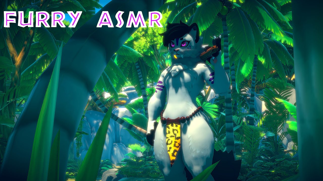 Prehistoric Paw Press! (Furry, ASMR, Roleplay, Paws, No Talking)