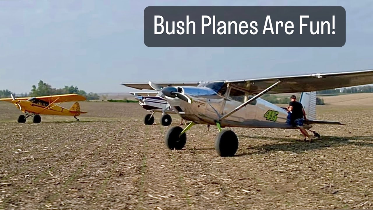 STOL & STOLdrag Racing in a Skywagon