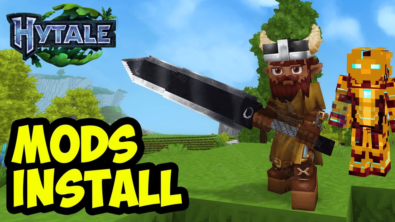 Hytale How to INSTALL MODS (2026)