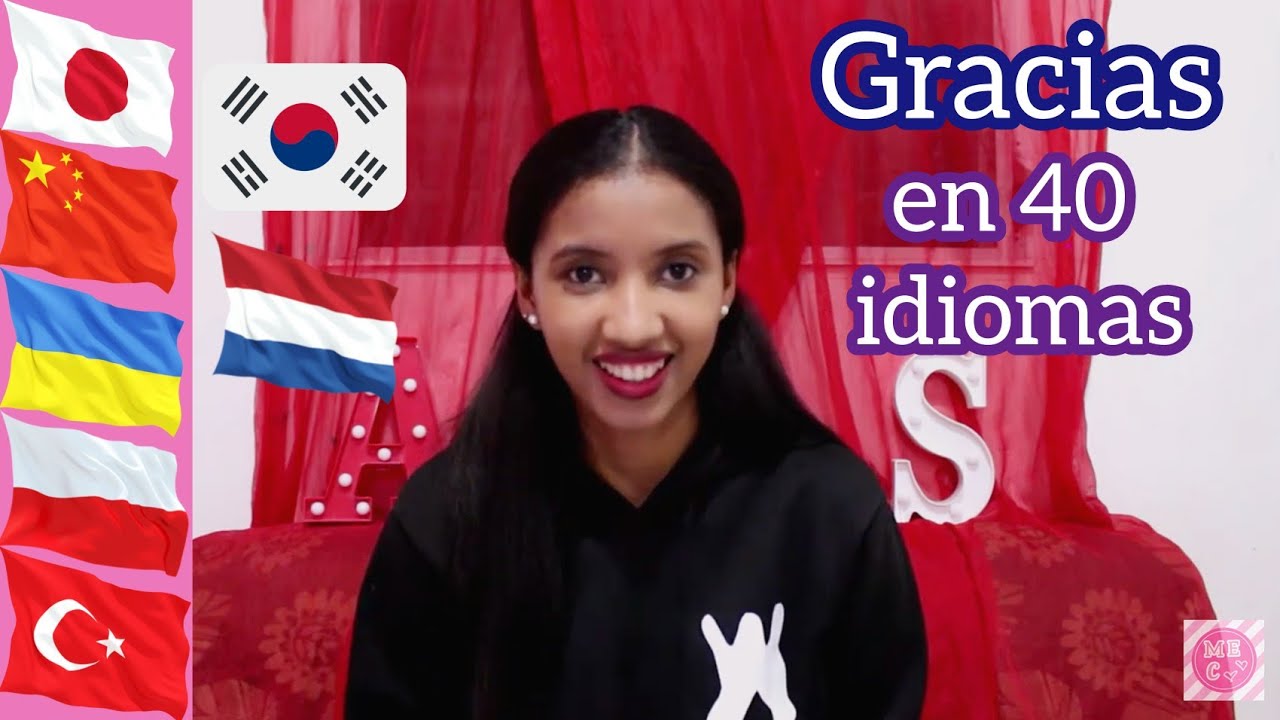 Cómo decir Gracias en 40 idiomas 😱 Aprende a decir gracias en varios idiomas || Mariemy Chan
