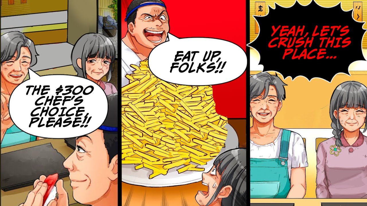 The owner of a high-end sushi restaurant disrespects me and my wife, and we decide to destroy him...