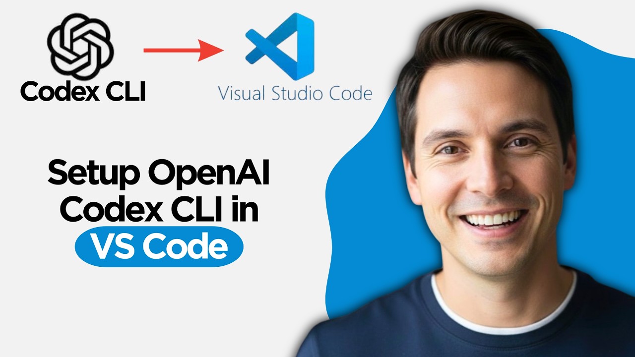 Как настроить OpenAI Codex CLI в VS Code (Полное руководство 2026)