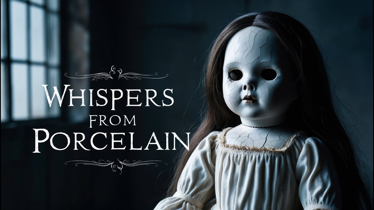 Whispers from Porcelain – Dark Ambient Horror | Haunted Doll Lyric Video