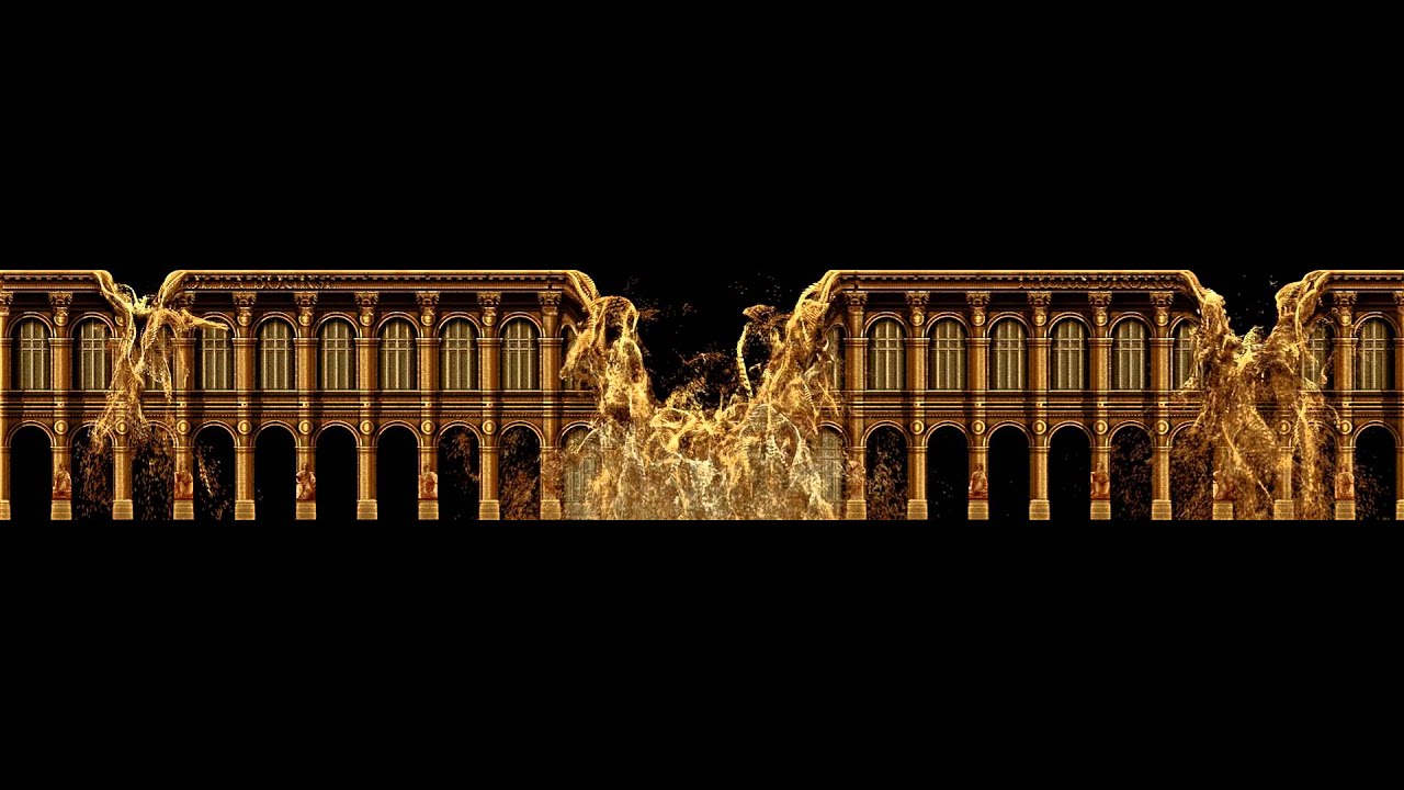VideomappingFX: Marc Auvigne Palais Brongniart_Paris _SandFX_Diffusion