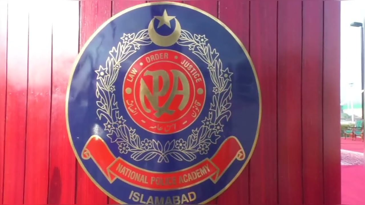 NPA Passing out parade ground|psp parade ground| psp Passing out|national police academy islamabad|