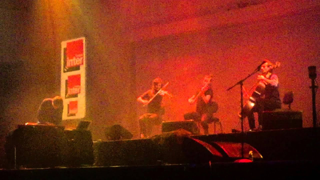 RONE - FREAKS + BYE BYE MACADAM @ FRANCE INTER