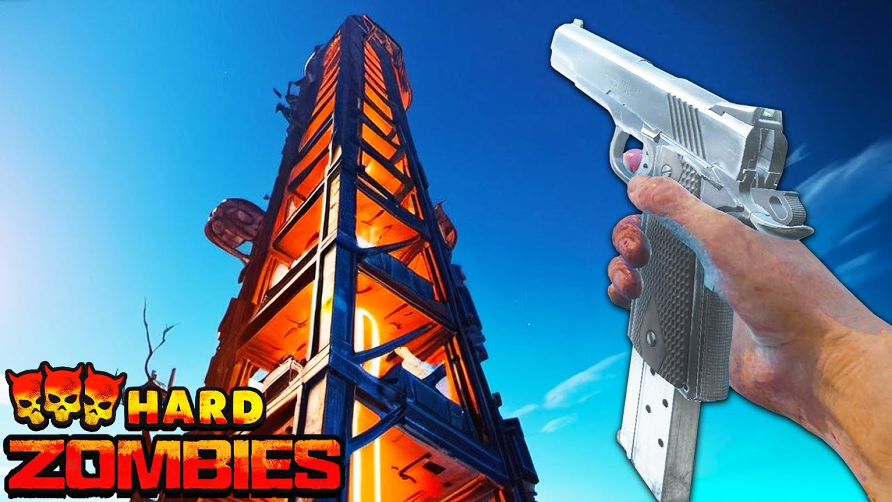 This TOWER COD Zombies Map is "HARD"