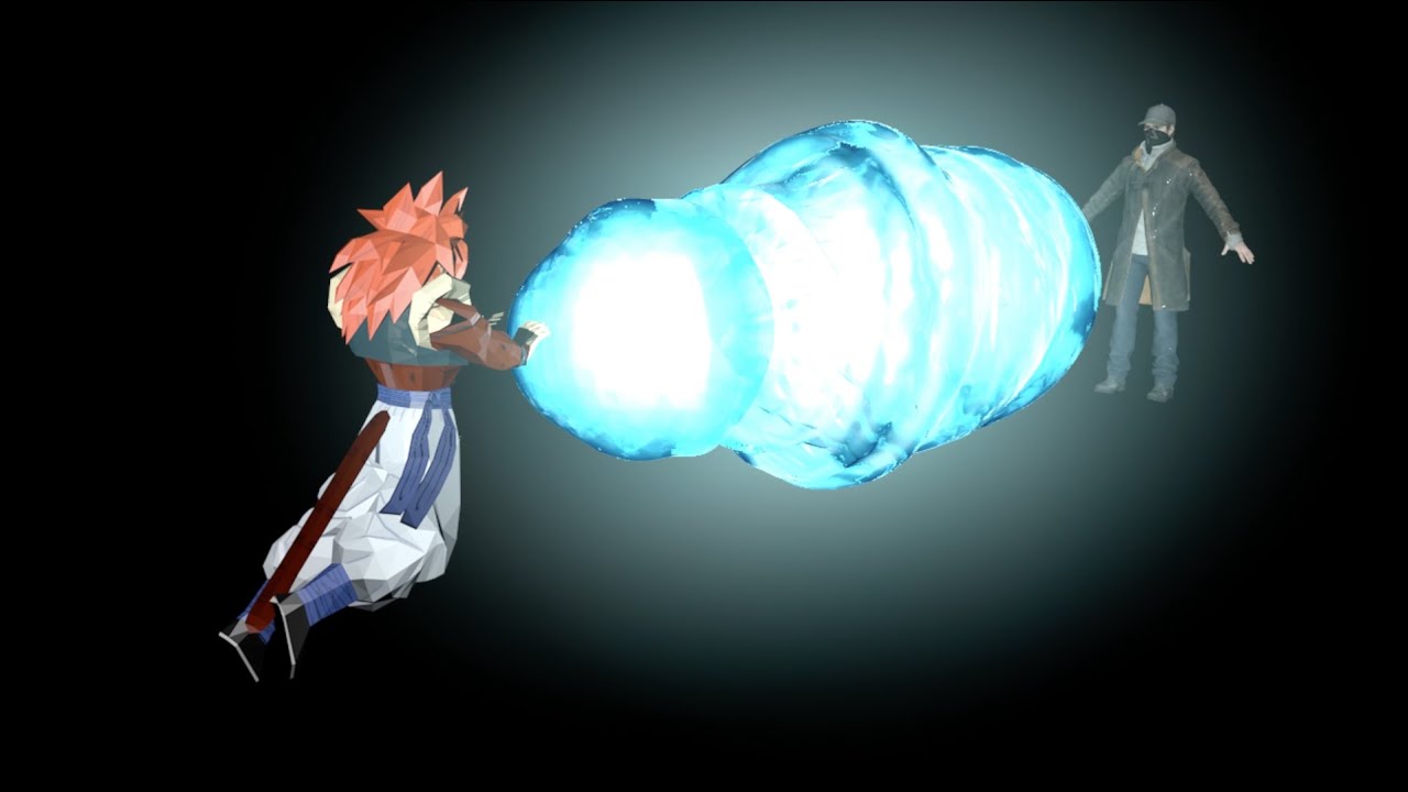 What if a Kamehameha hit you?
