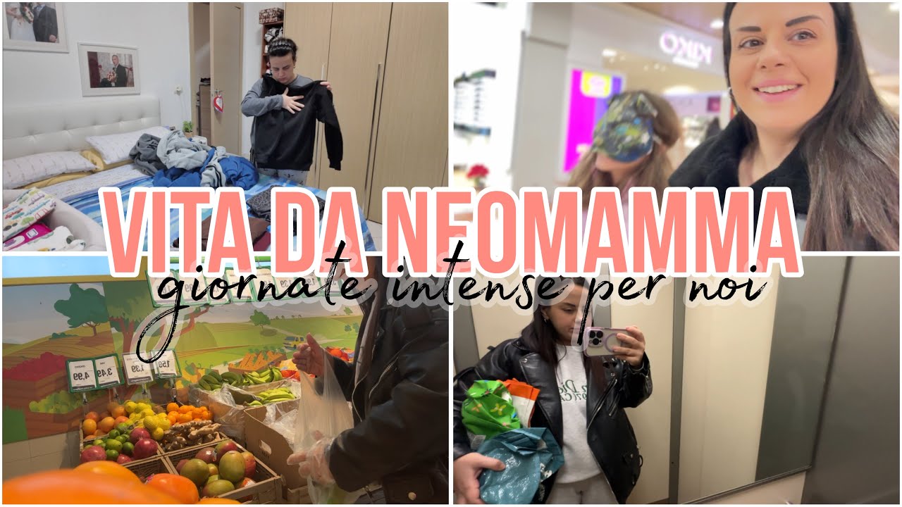 VITA DA NEOMAMMA / Spesa / Cucina e Vita vera / Gabry’s Home