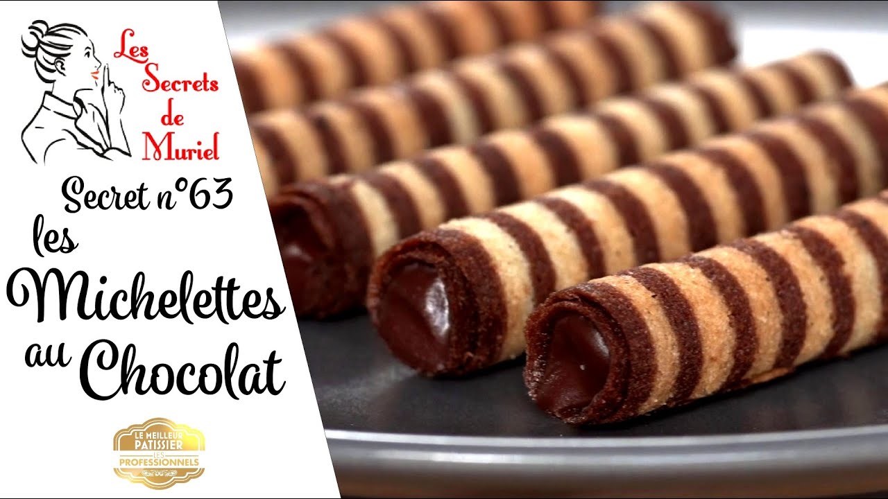 les Michelettes au Chocolat // Les secrets de Muriel