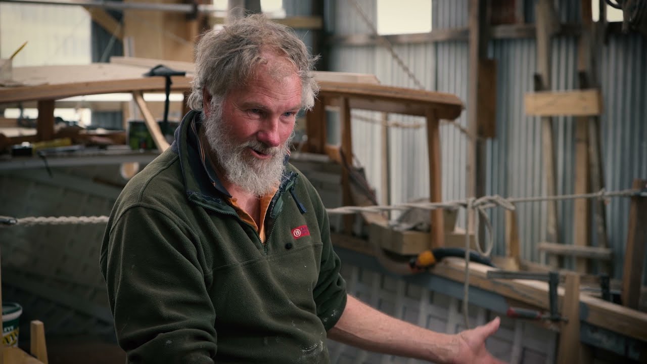 Строители деревянных лодок WILSON'S BOAT YARD