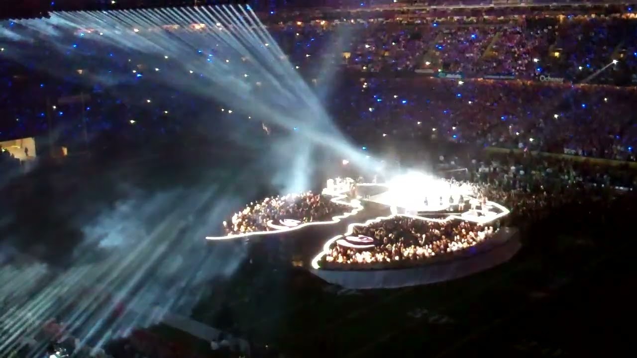 Beyonce Halftime Show Super Bowl 47