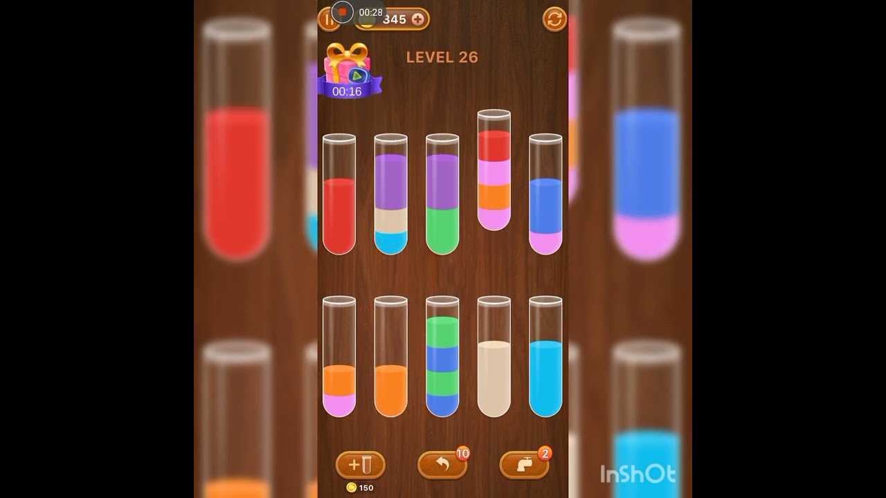 Color Water Sort Puzzle Level 26