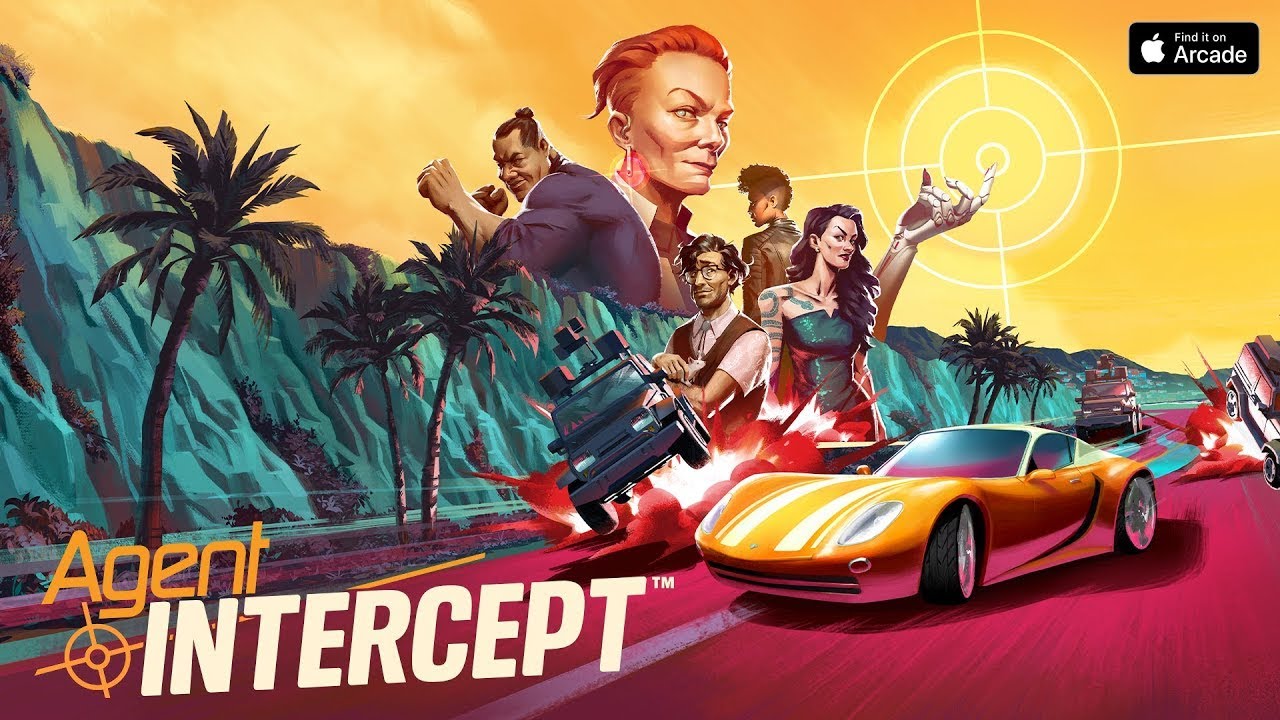 Agent Intercept | Tutorial and Mission 1 Ride of the Valkyrie (Apple Arcade Play Through) PikPok
