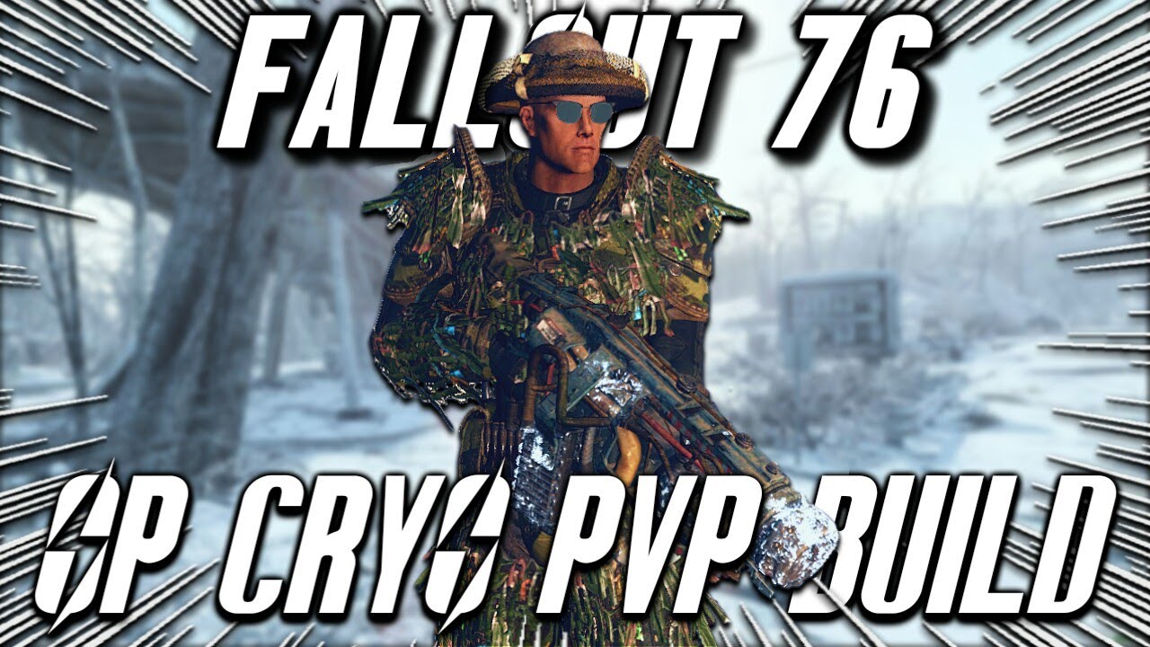 OP Cryolator PVP Build | Fallout 76